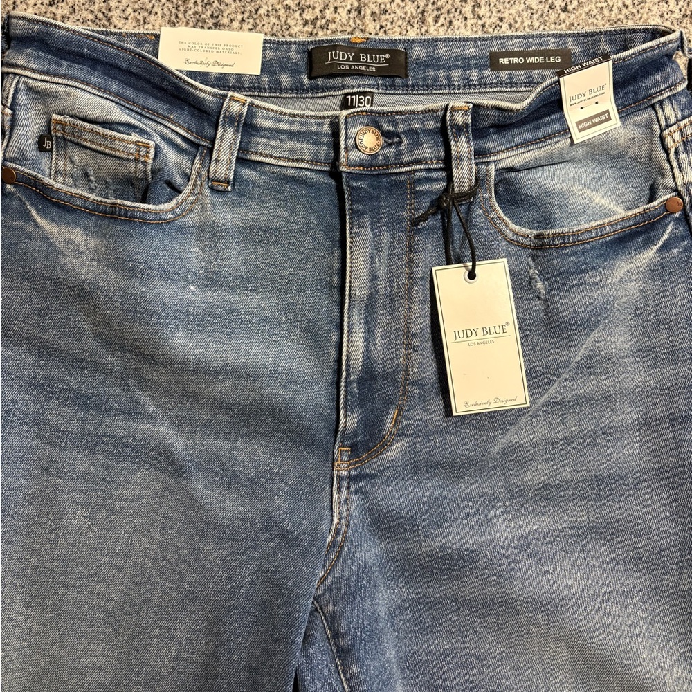 Judy Blue Light Wash Denim Jeans